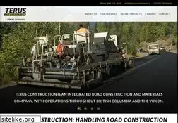 Sites similar to terusconstruction.ca