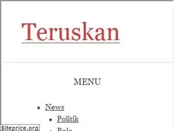 Sites similar to teruskan.com