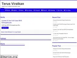 Sites similar to terusviralkan.com