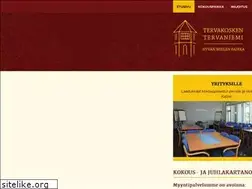 Sites similar to tervaniemi.com