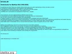 Sites similar to tervara.de