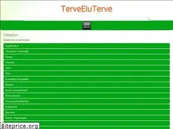 Sites similar to terveeluterve.ee