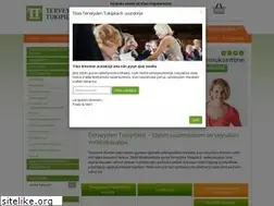 Sites similar to terveydentukipilarit.fi