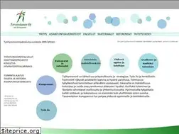 Sites similar to terveyskunto.fi