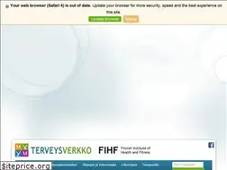 Sites similar to terveysverkko.fi