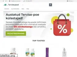 Sites similar to tervise-pood.ee