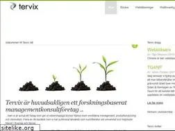 Sites similar to tervix.se