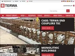 Sites similar to terwa.com