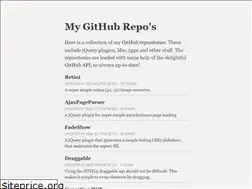 Sites similar to terwanerik.github.io