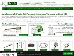 Sites similar to terwin.com