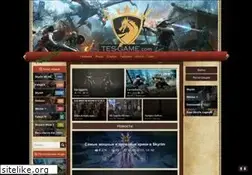 Sites similar to tes-game.ru
