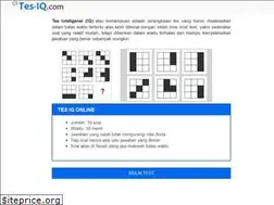 Sites similar to tes-iq.com