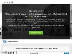 Sites similar to tes-oblivion.de