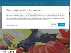 Sites similar to tesa.com
