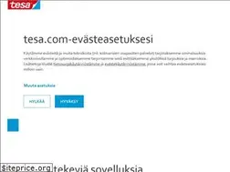 Sites similar to tesa.fi