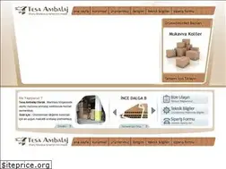 Sites similar to tesaambalaj.com