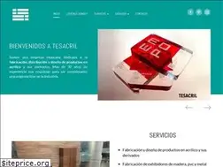 Sites similar to tesacril.com