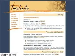 Sites similar to tesalonika.cz