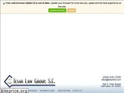 Sites similar to tesarlaw.com