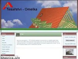 Sites similar to tesarstvi-omelka.cz