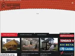 Sites similar to tesarstvidecker.cz