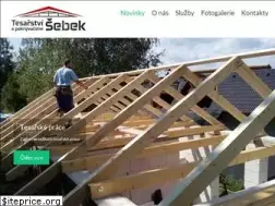 Sites similar to tesarstvisebek.cz