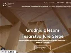 Sites similar to tesarstvo-stebe.com