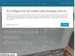 Sites similar to tesatape.com.mx