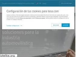 Sites similar to tesatape.es