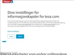 Sites similar to tesatape.no