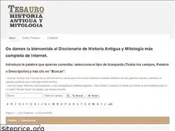 Sites similar to tesaurohistoriaymitologia.com