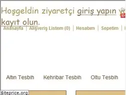 Sites similar to tesbihcibaba.com