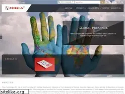 Sites similar to tesca.in