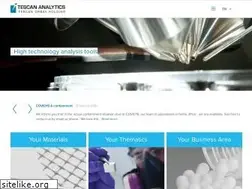 Sites similar to tescan-analytics.com