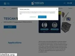 Sites similar to tescan.com