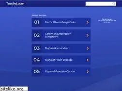 Sites similar to tescilet.com