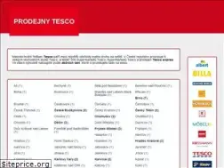 Sites similar to tesco-prodejny.cz