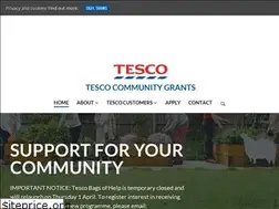 Sites similar to tescobagsofhelp.org.uk