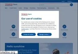 Sites similar to tescobank.com