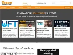 Sites similar to tescocontrols.com