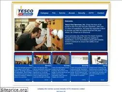 Sites similar to tescofireservices.com