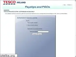 Sites similar to tescoirelandpayslips.com