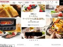 Sites similar to tescom-japan.co.jp