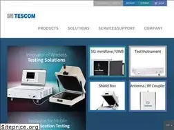 Sites similar to tescom.co.kr