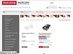 Sites similar to tescomaonlineshop.de