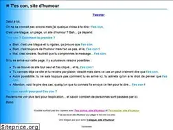 Sites similar to tescon.fr