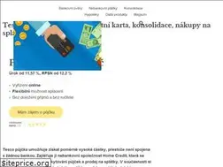 Sites similar to tescoviny.cz