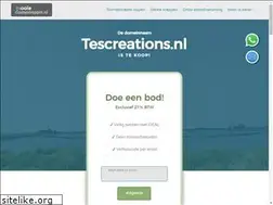 Sites similar to tescreations.nl