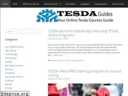 Sites similar to tesdaguides.com