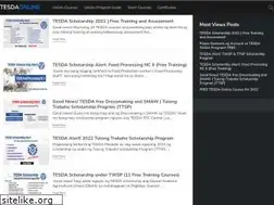 Sites similar to tesdaonline.info